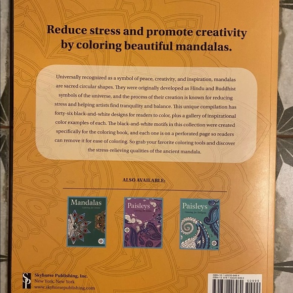 ADULT ~ COLORING BOOKS~ASSORTED ~L OT OF 5 ~S KYHORSE PUPLISHING … - Picture 5 of 16